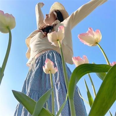 时尚女模头2